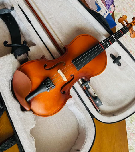 小提琴4/1，使用一年，音色不错较新，品牌...