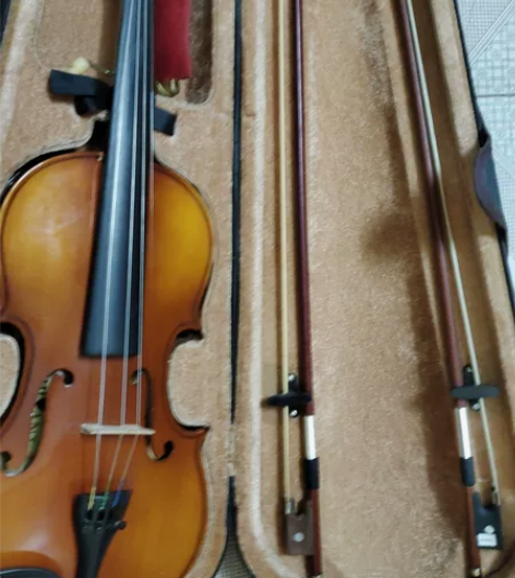 自己闲置小提琴  红木品质  无划伤刮痕 ...