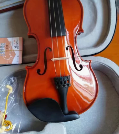 男朋友送的4/4小提琴,分手了他找小三了现...