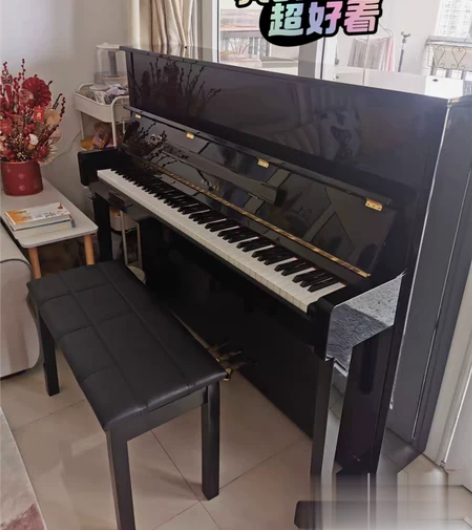 卡哇伊钢琴9成新，自己家用二手钢琴，现在用...