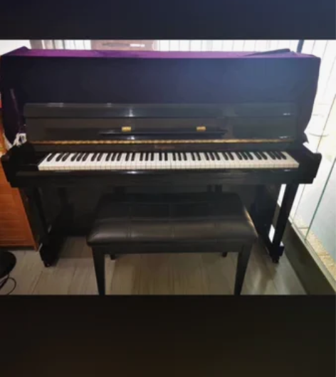 钢琴老师教学自用琴，英昌伯格曼，满足不了现...