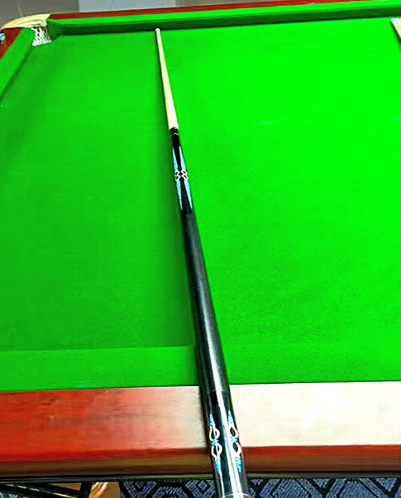 闲置黑科技台球杆大头分体桌球杆低价出售