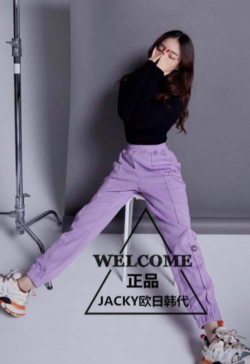 女团休闲運動裤