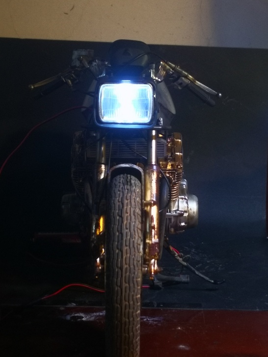 1/6 田宫 摩托 铃木 武士刀 代工