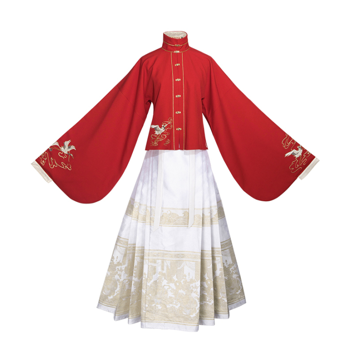 汉尚华莲x知否概念款仙媛汉服女装明##am...