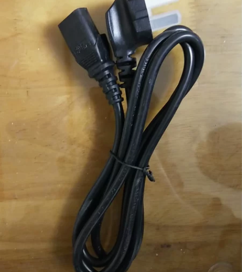 电脑主机电源线，网线未开封2.5米，新旧都...