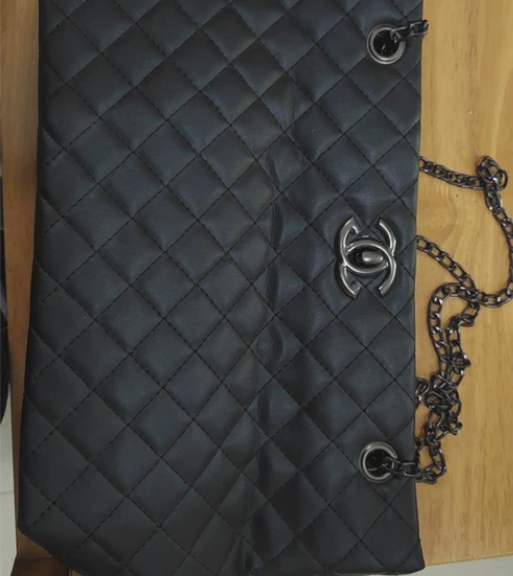 包包女2018新款欧美女包菱格链条包手提包...