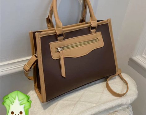 【捡漏】复古气质百搭斜挎包潮秋冬包包女手提...