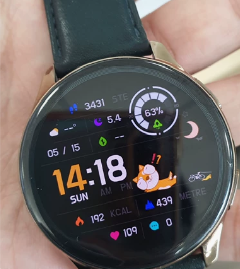 一加智能时尚手表 钴合金限定版 两周续航/...