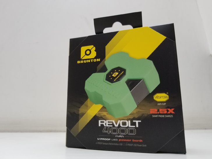 Vibram 合作户外防水充电宝4000毫安