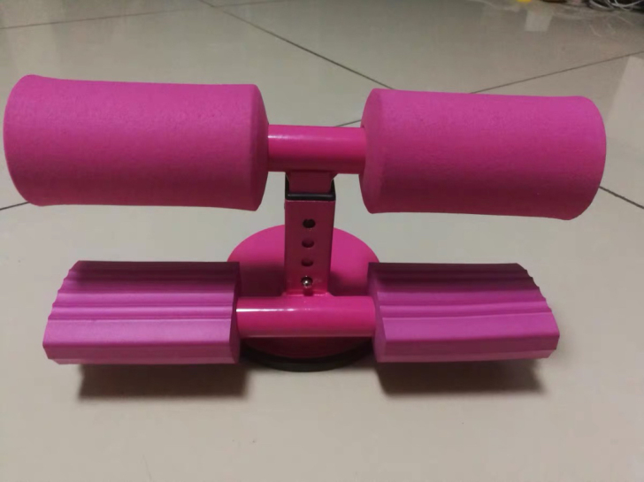 仰卧板 桃红色的,还没怎么用过,怀孕了不能...