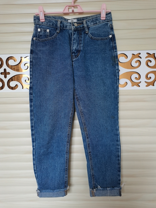 牛仔裤哈伦裤女