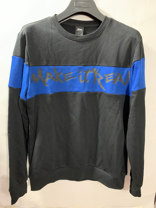 特步男士运动卫衣，全新正品，如假白送，随意...