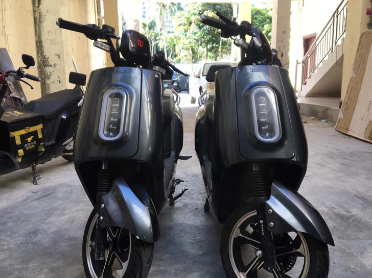 急转台铃Y3电动车两台，1800元，图片实...