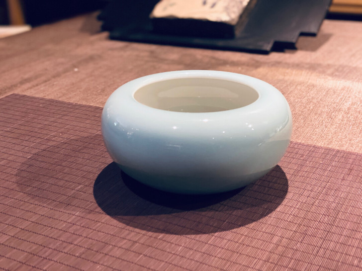 晓芳窑豆青水洗，不退不换