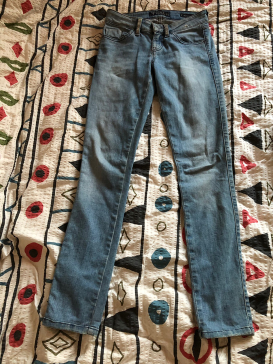 guess牛仔裤女 24