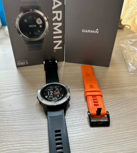 佳明Garmin飞耐时Fenix5，国行中...