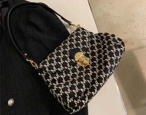 【小mk平替】包包女2021新款小众设计爆...