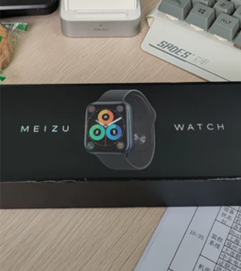 魅族watch全智能手表,95新日常使用痕...