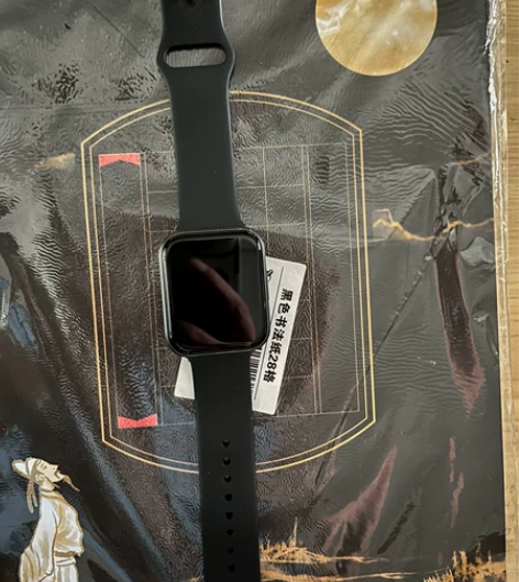 魅族watch 箱说全,右上角有磕碰,有意...