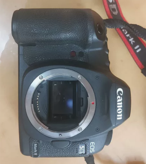 佳能5d2无敌兔全画幅单反相机,自用机,成...