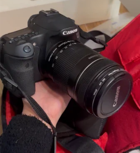佳能EOS 60D单反相机 镜头18-13...