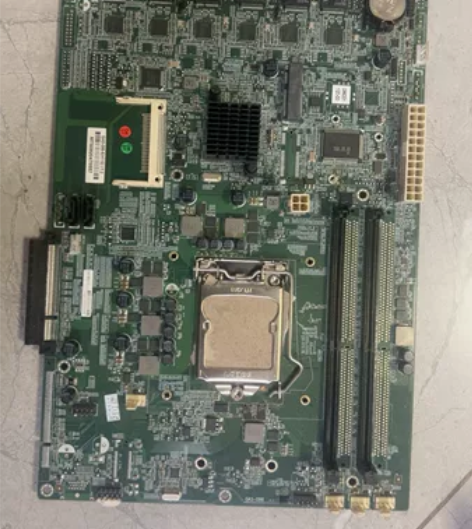 电脑主板WGI210AT 拆机。6颗。，带...