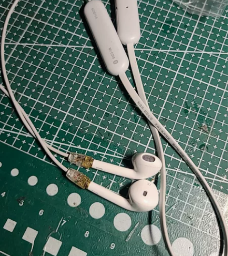 原装耳机魔改mmcx接口+索尼原装蓝牙全套...