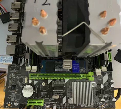 2680v2板u套装  21年底配了二十几...