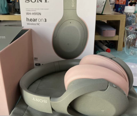索尼头戴式耳机WH-H910n 8.5新 ...