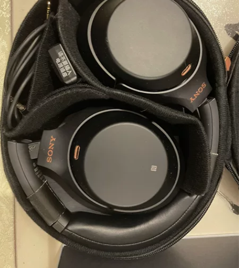 索尼wh1000-xm3 京东购入，无拆无...