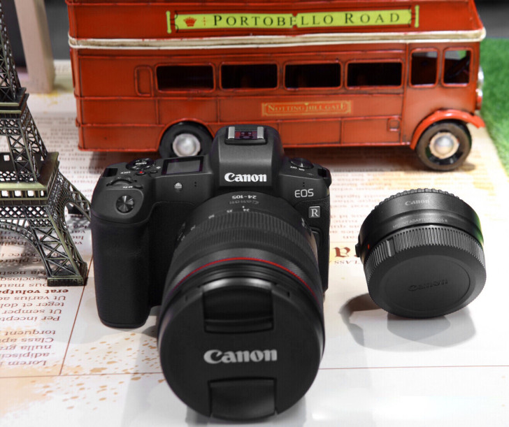 佳能全画幅微单 EOS R /EOS RP