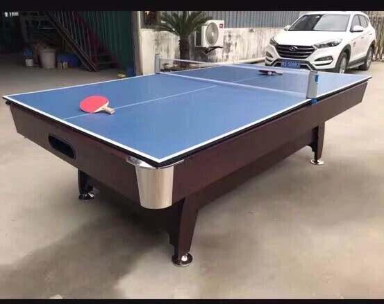 八尺2.4*1.35*0.81台球桌三合一...