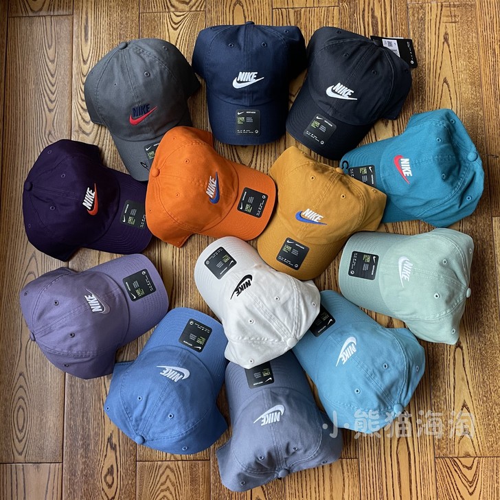 现货 Nike耐克软顶字母小勾春夏新款 弯...