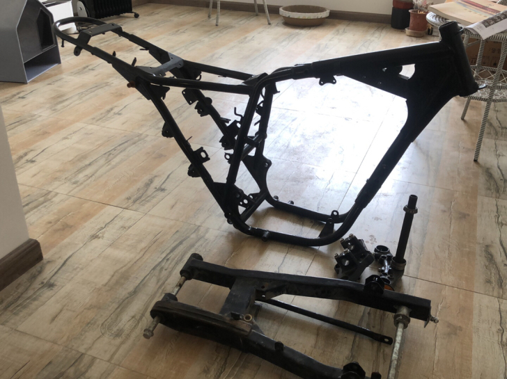 鑫源400 车架 平叉 三鑫 喜欢的聊