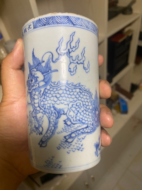 康熙笔筒