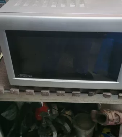 松下变频微波炉 上海人家正在使用中，刚刚收...