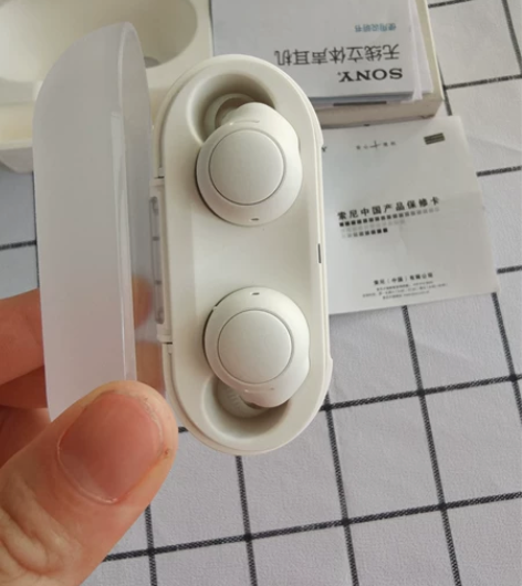 索尼(SONY)WF-C500 真无线蓝牙...