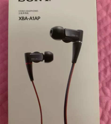 Sony索尼XBA-APA1入耳式耳机A1...