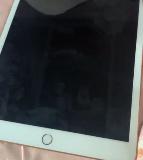 女生自用一年国行ipad8 2020玫瑰金...