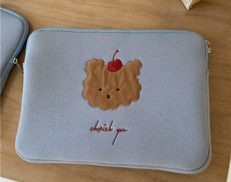 chubbybaby自制超特别蓝灰色樱桃小...