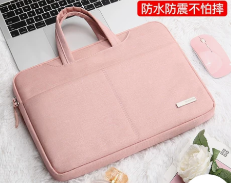 电脑包14寸女手提适用联想小新pro13华...