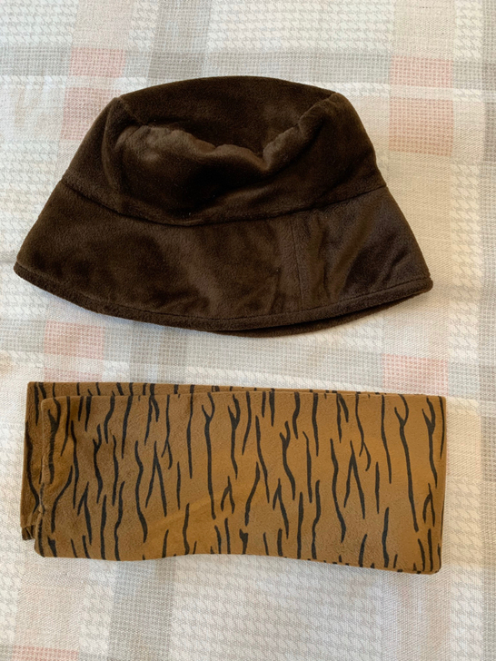 日系 秋冬帽子围巾套装 毛呢 渔夫帽 水桶...