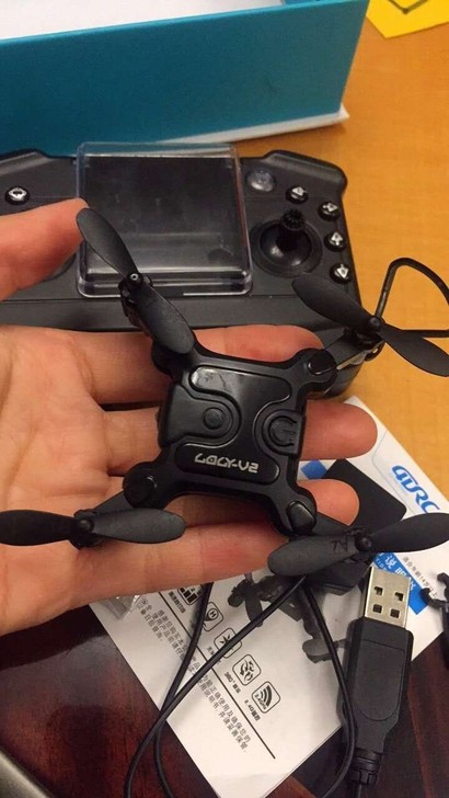 迷你无人机航拍高清4k专业飞行器航拍+定高...