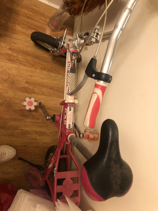 凤凰牌折叠自行车