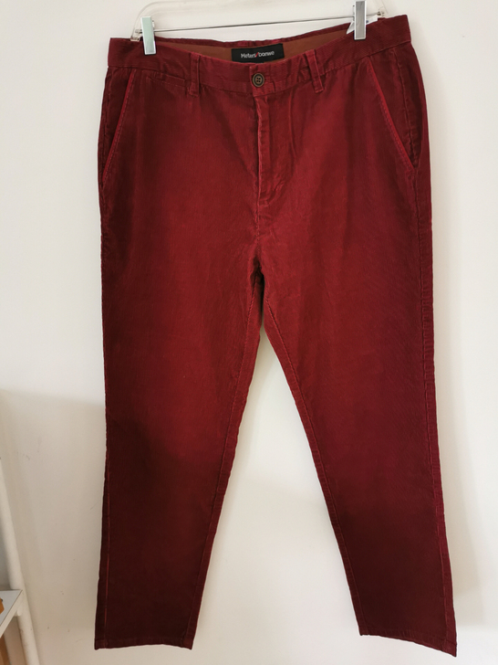 36码美特斯邦威男款休闲裤