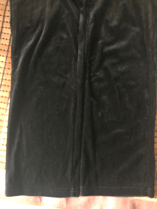 直筒裤秋冬新款加绒坠感阔腿裤高腰丝绒裤宽松...