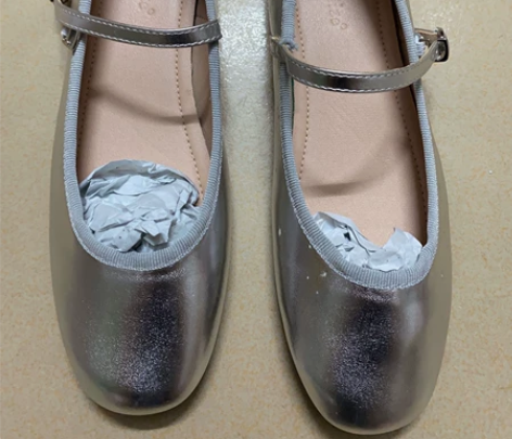 36码平底单鞋d34 下单默认不退换，标准...