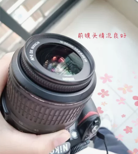 尼康单反 D3100套机，一千四百多万像素...