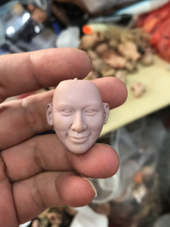 G60兵人 配件 头雕 1:6 1/6 散...